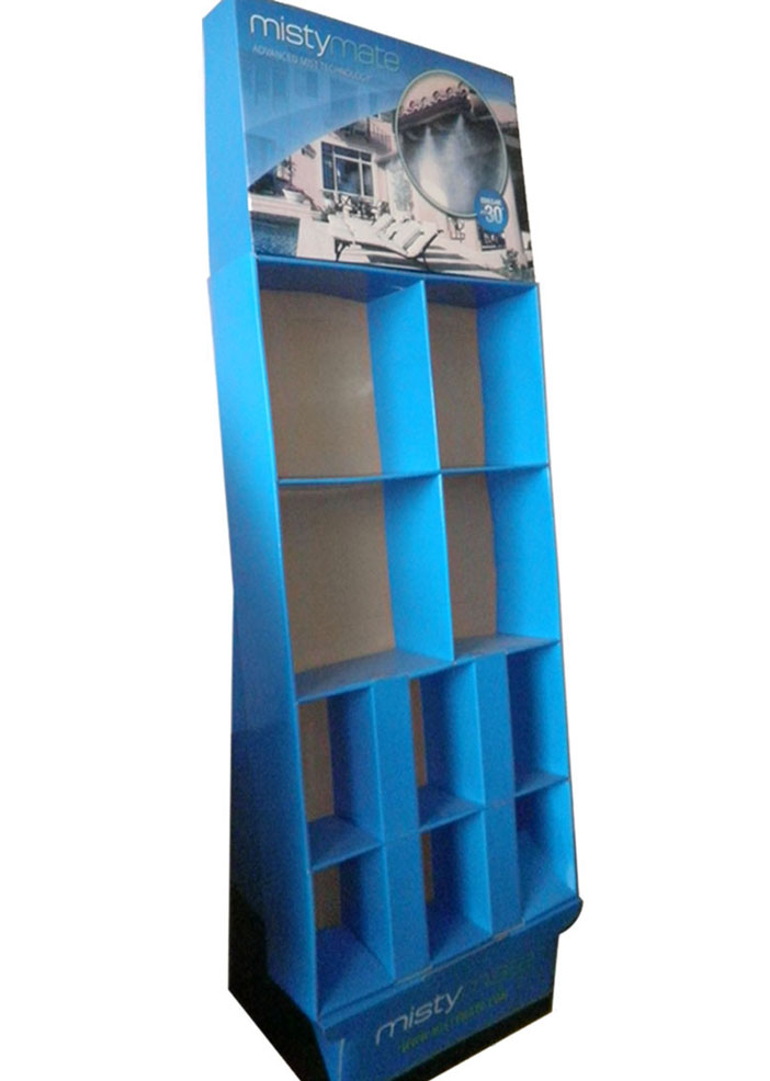 紙質(zhì)落地展示箱