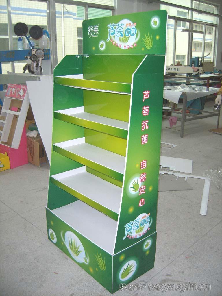 紙質(zhì)貨架
