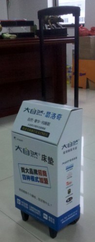 紙質(zhì)拉桿箱