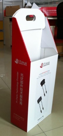 紙質(zhì)拉桿箱